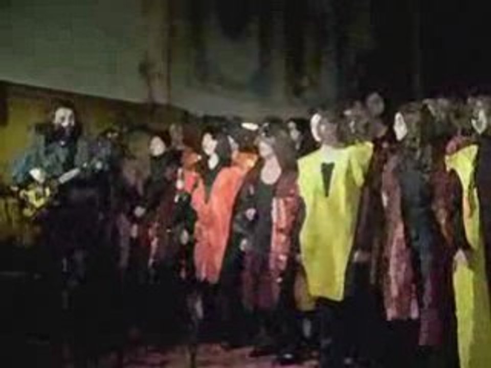 Everybody sing freedom (déc.08)