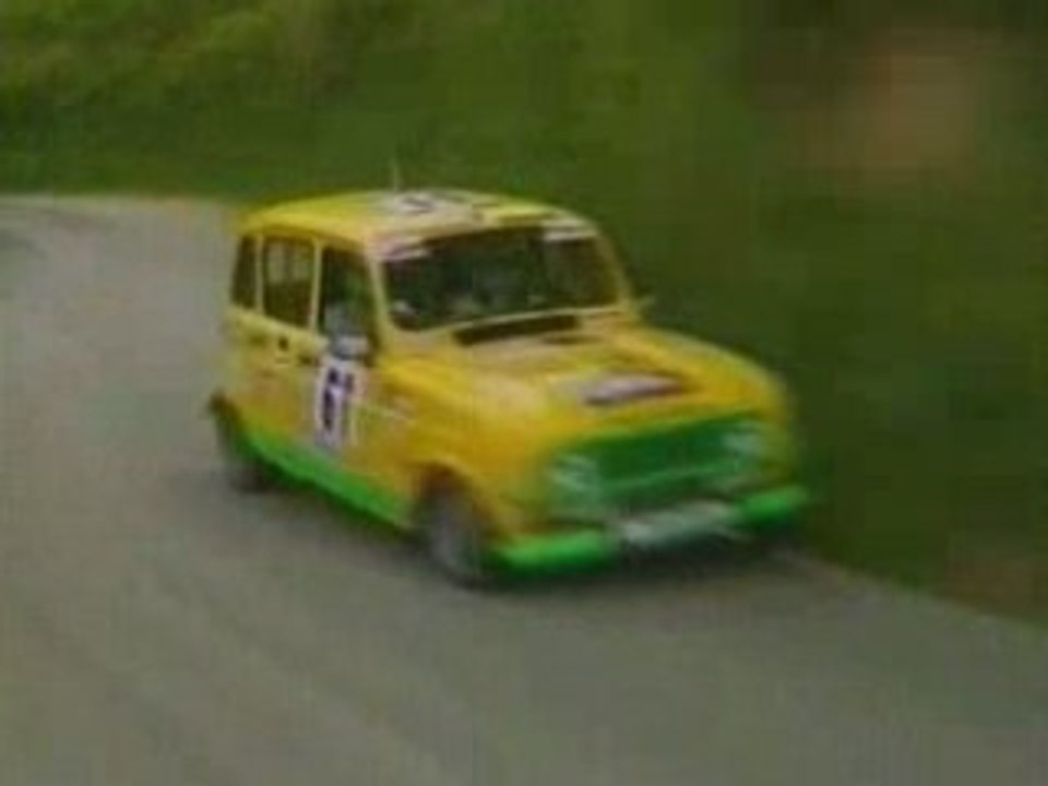 La 4L au rallye de Monte-Carlo et en Corse - part 2