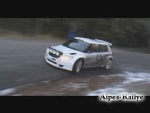Monte-Carlo Test Skoda Fabia S2000 12/2008