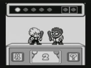 Mini-jeux - Kid Dracula (Game Boy)