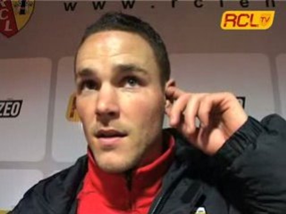 LENS - BREST INTERVIEWS JOUEURS ET STAFF LENSOIS