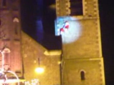 Hornaing-La descente du père Noël