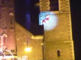 Hornaing-La descente du père Noël