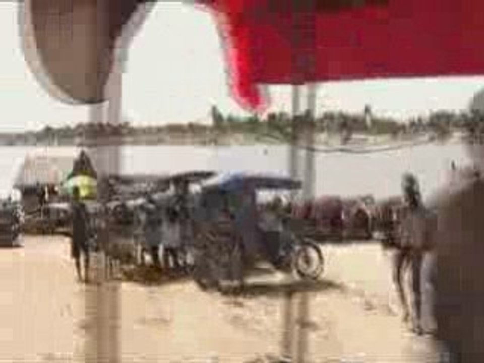 Balade en moto à Iquitos