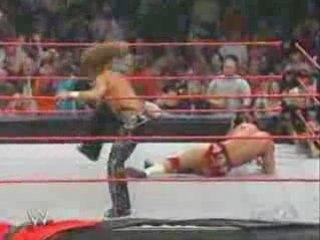 John cena & HBK vs carlito & Chris master - Part 1