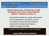 Natural Yeast Infection Cure - Cure Candida Now