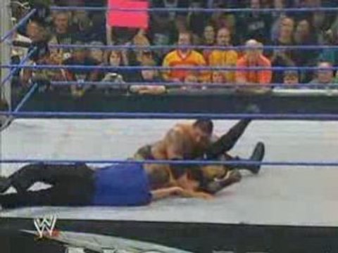 Batista vs Lashley vs King Booker vs Finlay 8.10.06 P2