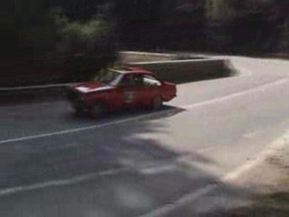 Course de côte des Trôs Marets historique 2008