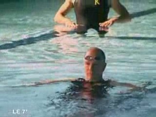 Angers : La piscine Bertin fait son cinéma