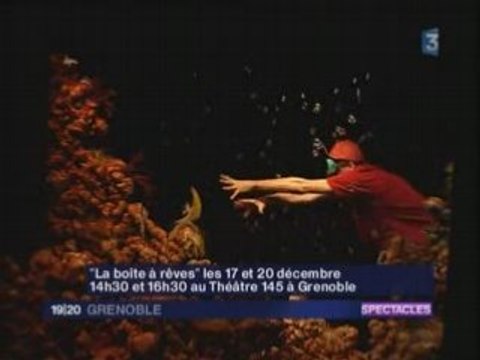 Méli Mômes passage sur france 3 décembre 2008