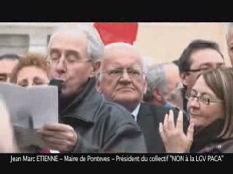 Discours non lgv paca brignoles