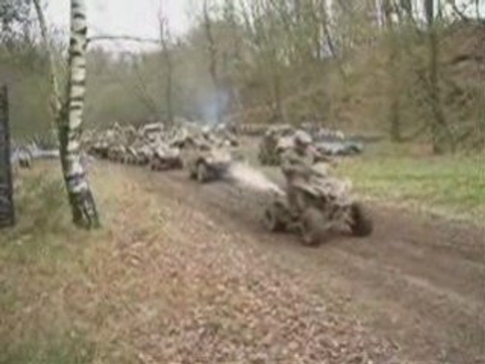 Téléthon 2008 par Destination Quad