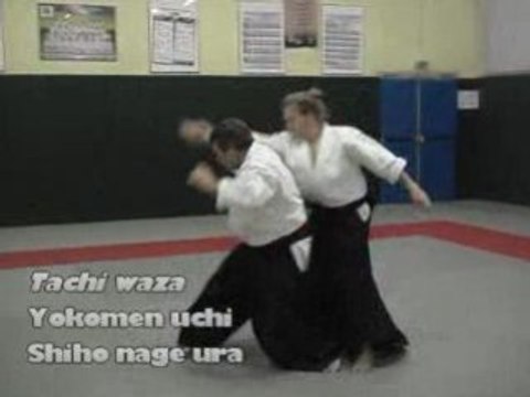 Aïkido - Christian Mouza 30 - Yokomen uchi