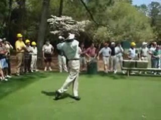 Le nouveau swing de Vijay Singh
