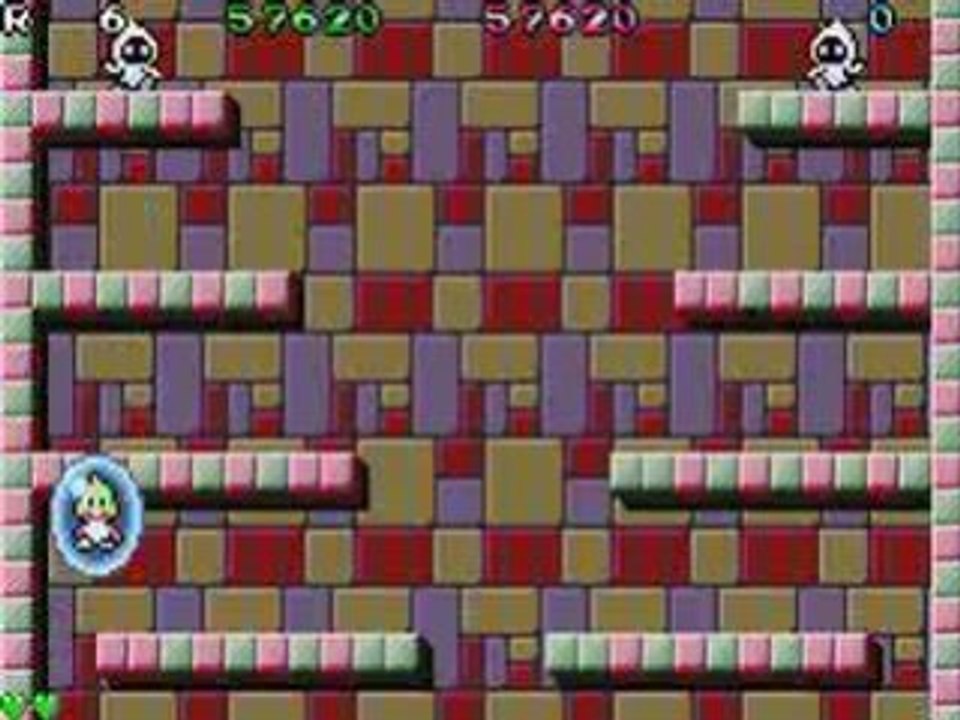 Bubble Bobble advance