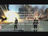 PS3 Vs Xbox 360 Review GTA Compare