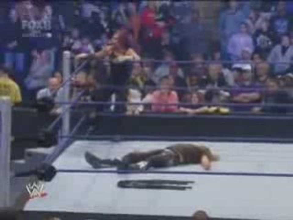 Friday Night Smackdown 18/12/08 Part8