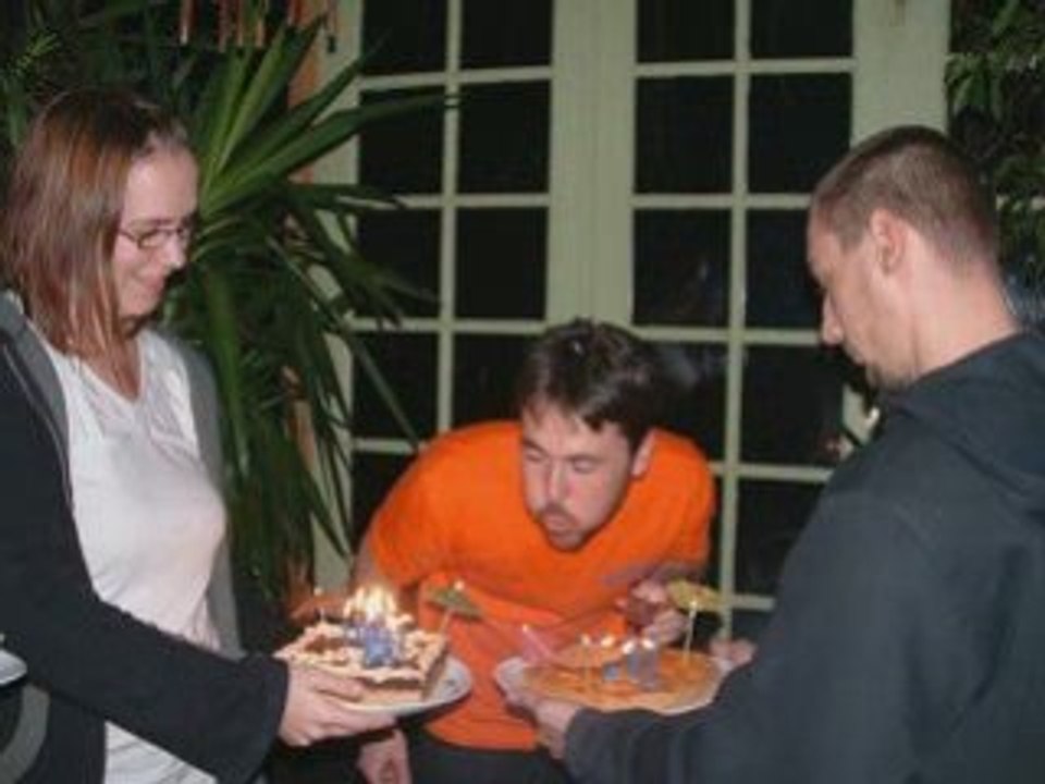 Anniversaire de Steve 2008 brunokele