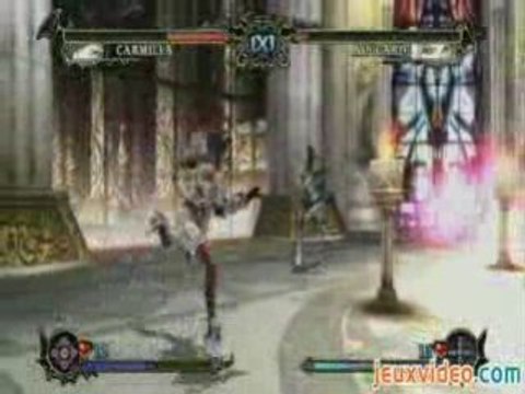 Castlevania judgment - vampires et loups-garous