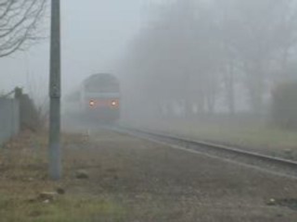 Fog and speed