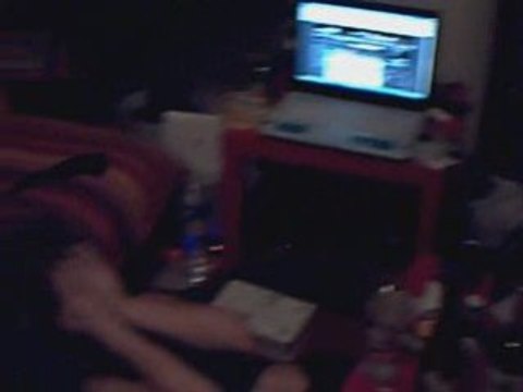 Fou rire du sanglier chez mathias