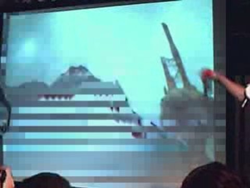 Aion - PrÃ©sentation NCsoft @ FJV 2008