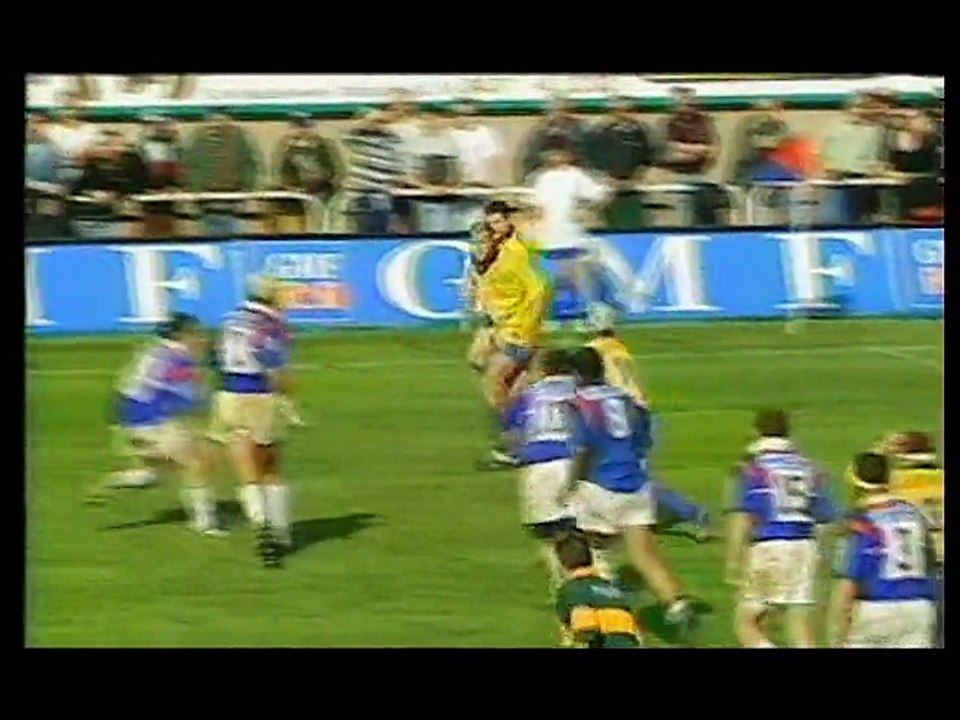 Aurillac/Grenoble (saison 2000/2001)