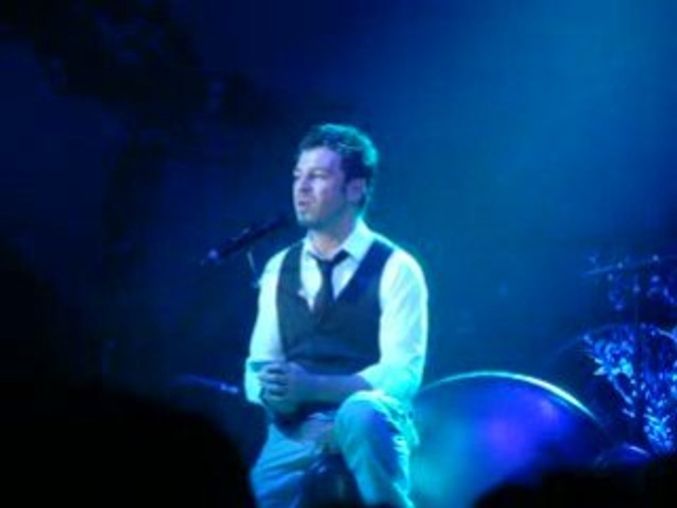 christophe maé lyon 11/2008