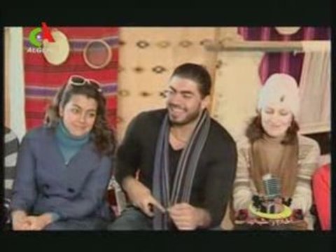 Al hane wa chabab p 8 Visite khaled salim