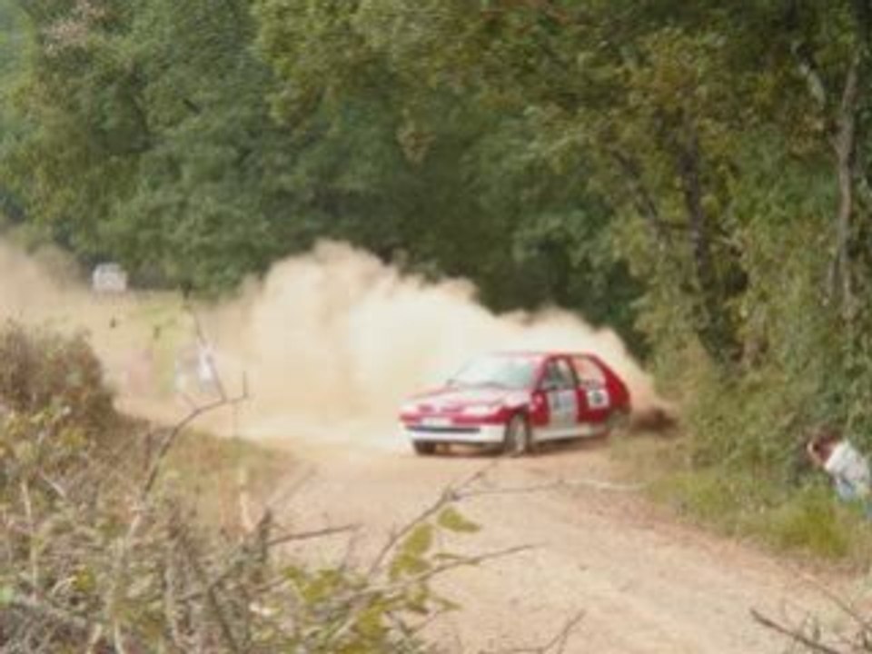 Best of rallye du sud ouest 2007