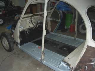 Restauration 2cv suite