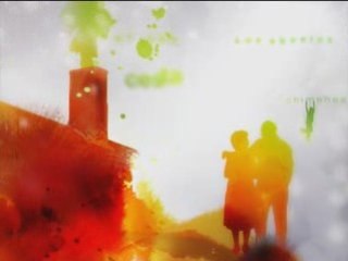 Cortinilla navideña de telecinco 2008