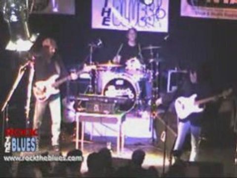 Randy Hansen Band at Rock The Blues Jimi Hendrix Concert