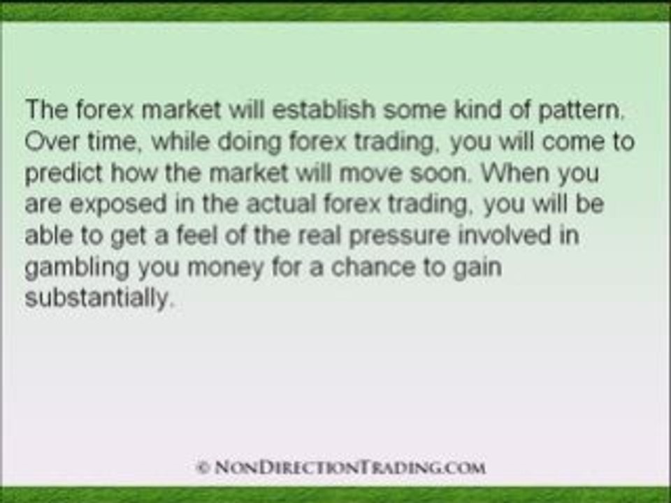 Forex Beginners - Watch Your Emotions