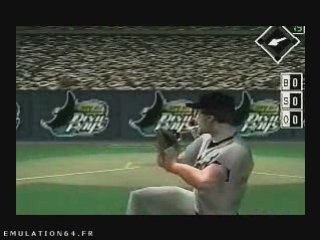 Publicité N64 - All-Star Baseball 99 (Usa) (2)