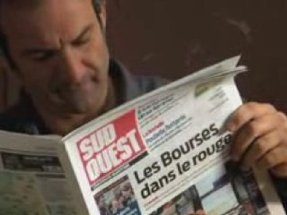 Fernando Scaerese PUB Journal Sud-Ouest