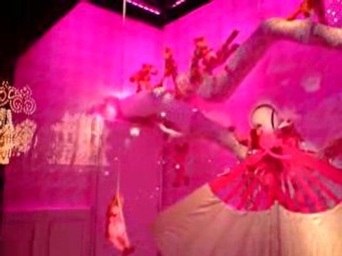 vitrine des galeries...