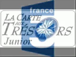 LA CARTE AUX TRESORS  Junior