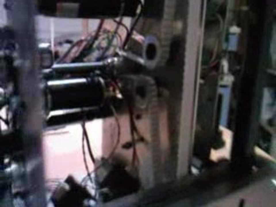 Eurobot 2009 - Ex-IT2I mécanique du robot (3 / 3)