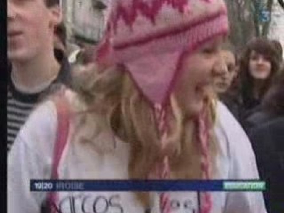 Manif Darcos 18 décembre