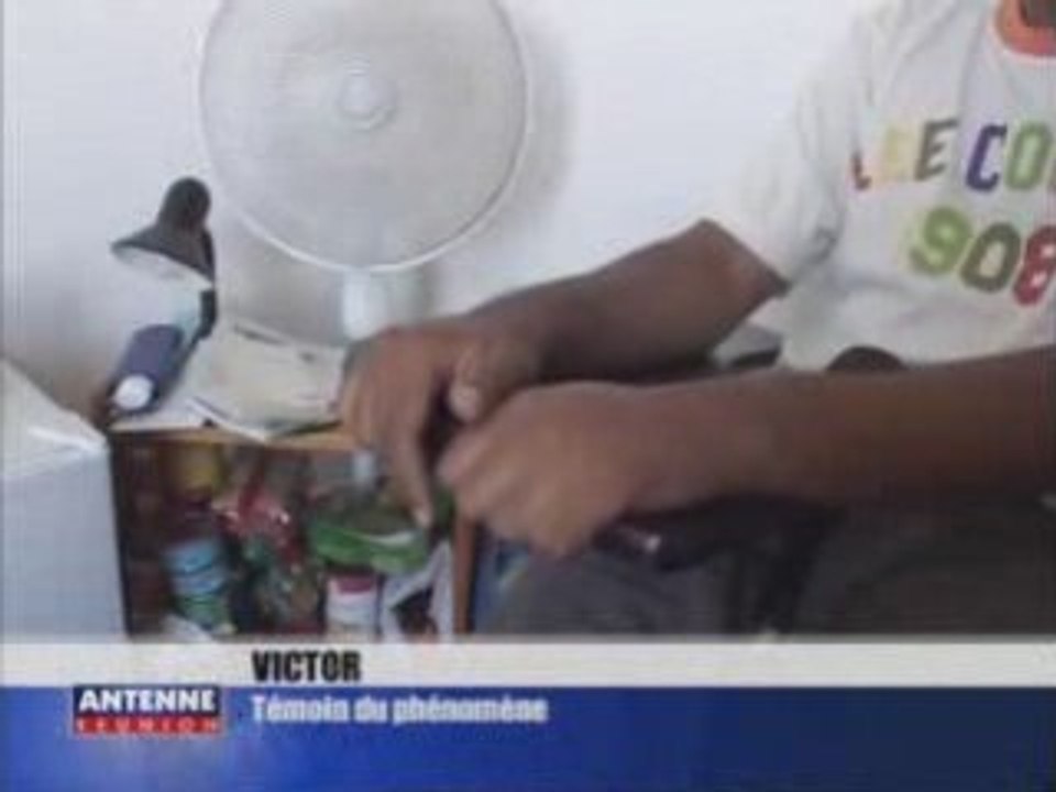 Apparition d'un fantome (journal tele)