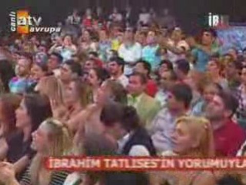 Ibrahim Tatlises - Allah Allah canli (IBO SHOW)