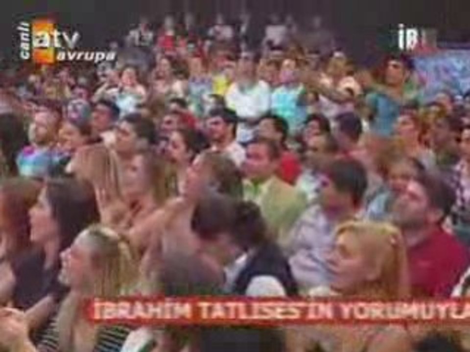 Ibrahim Tatlises - Allah Allah canli (IBO SHOW)