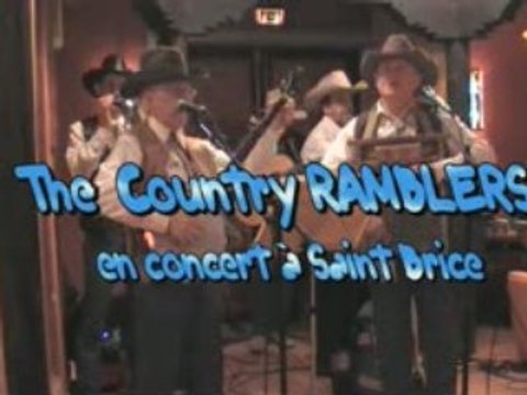 THE COUNTRY RAMBLERS - EN CONCERT A SAINT BRICE