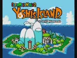 Vidéo test super mario world 2 yoshi island