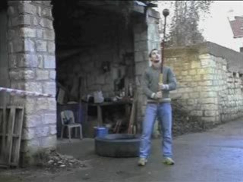 macebell de 10 kg entrainement