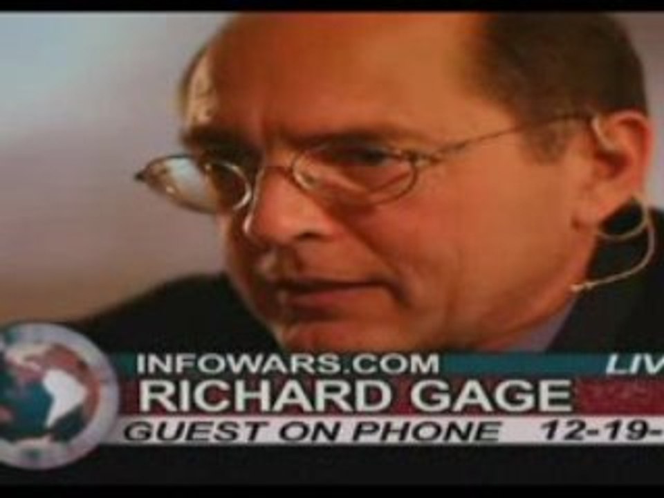 Alex Jones Show 12/19/08 Part 1/12