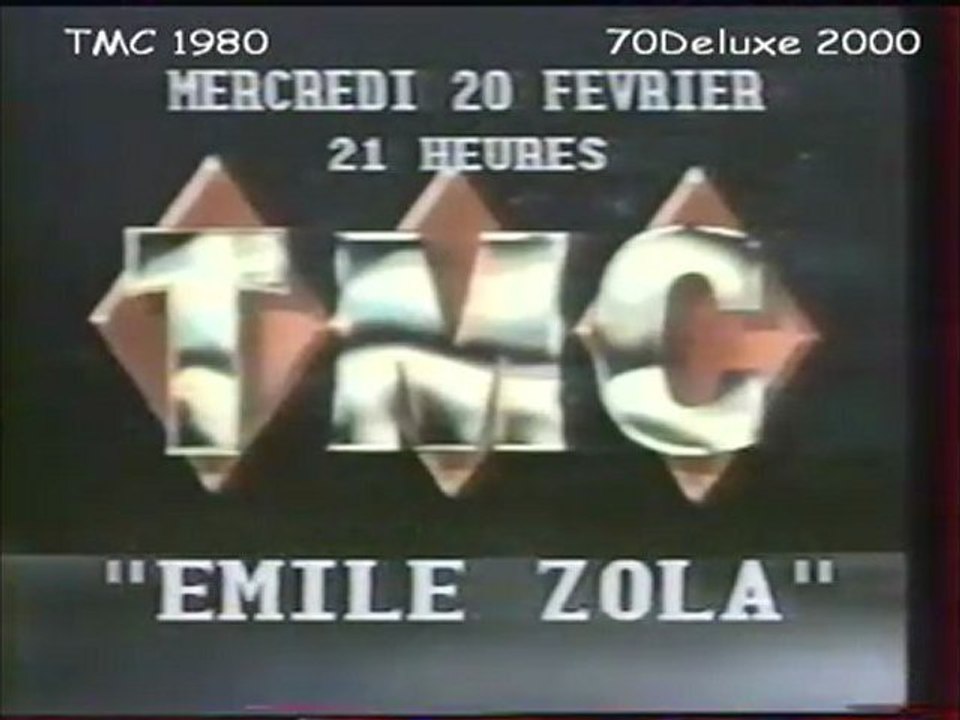 TELEVISION  T M C   PROGRAMME DE 1980