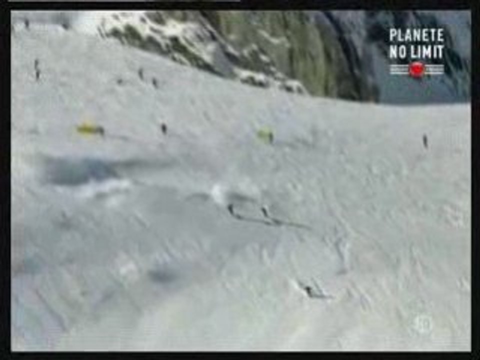 Ski peril
