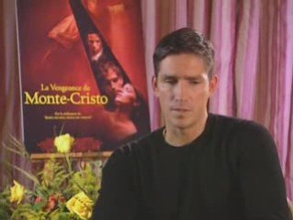 Jim Caviezel - Edmond Dantès - Le Comte de Monté Cristo